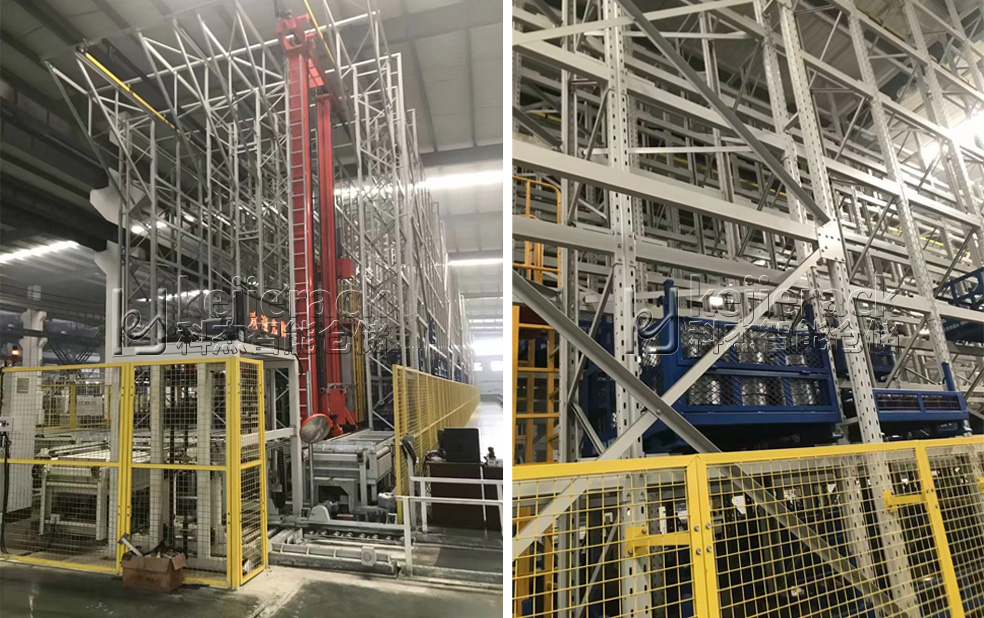 減速機(jī)工廠堆垛機(jī)式立庫(kù)貨架 減速機(jī)工廠堆垛機(jī)式立庫(kù)貨架