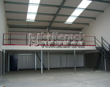 Steel Platform Shelf