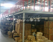 Steel structure platform